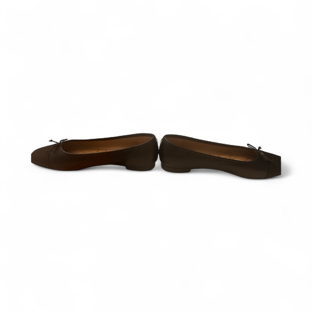 Sam Edelman Classic Black Leather Loafers - Picture 3 of 4